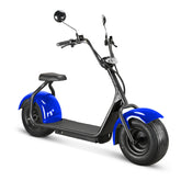 X1 Cheap blue Electric Scooter Moped Citycoco