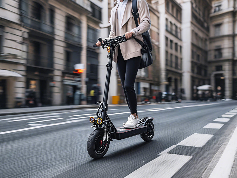 Electric Scooters for Urban Commuting: Top Picks for City Riders – VALTINSU
