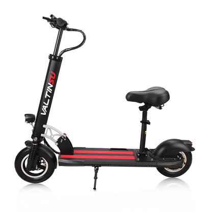 VT-10 60v 23.4A Lithium Battery Adult Electric Scooter With Seat