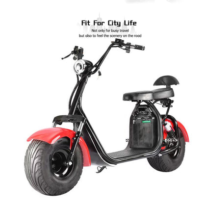 X7 Electric Scooter Moped Citycoco