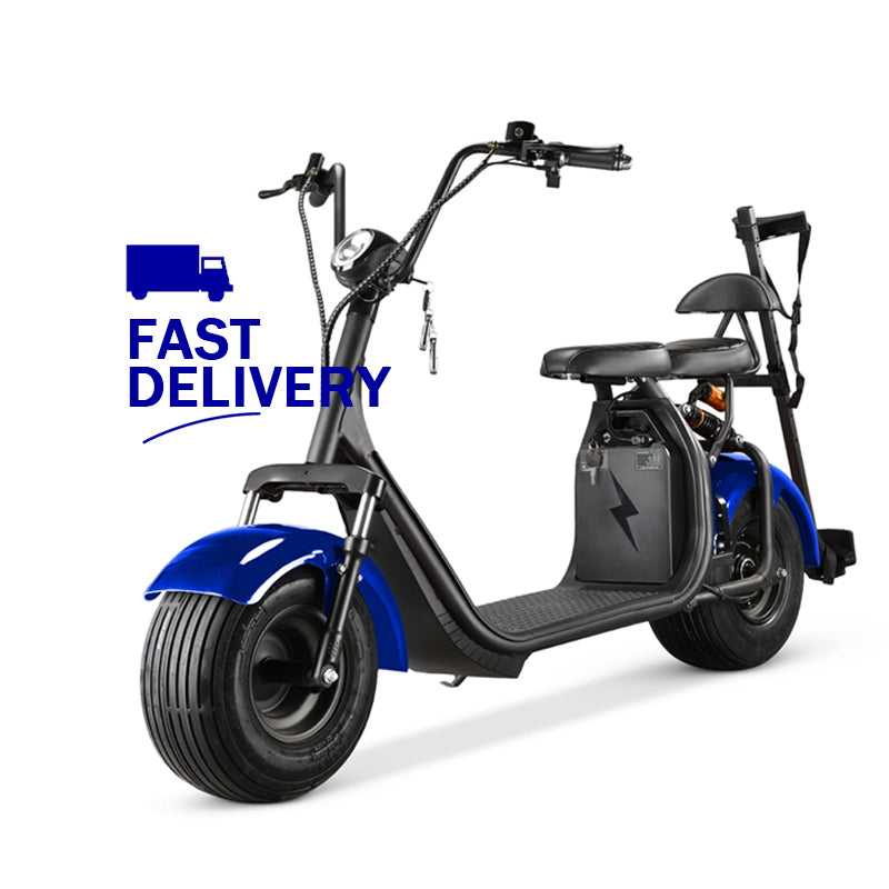 X7 Electric Scooter Moped Citycoco