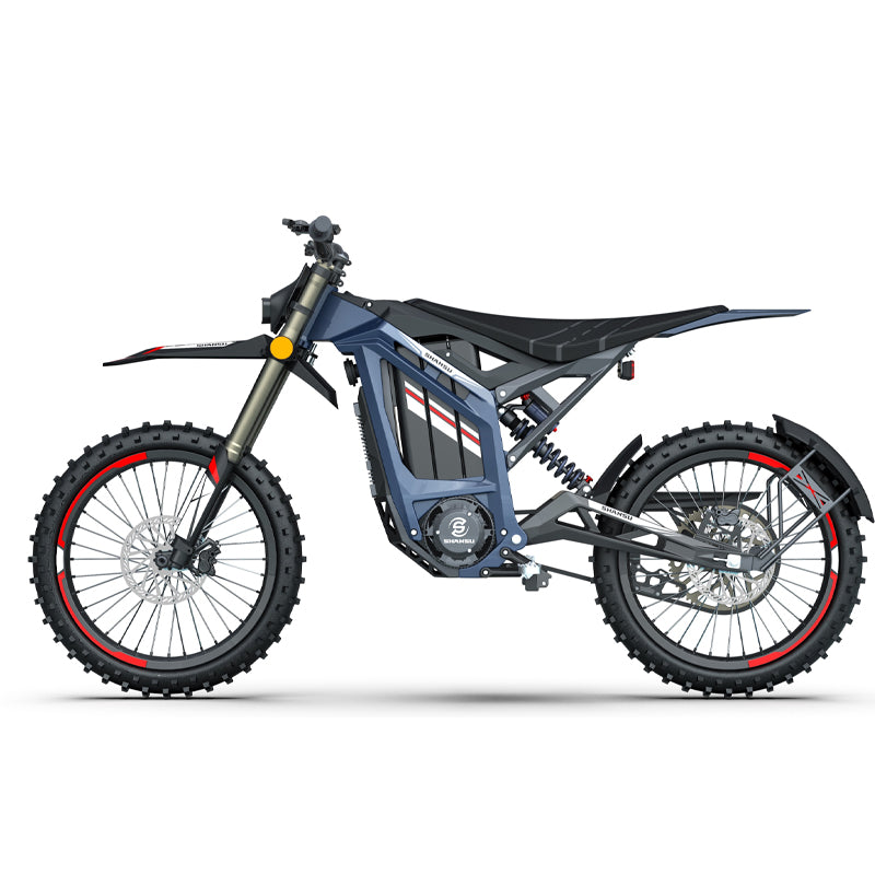 SS-8 Electric Dirt Bike Off Road Pit Bike Dirt Bike for Adults