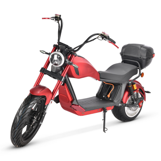 CP6 Factory Price Electric Scooter Moped Citycoco