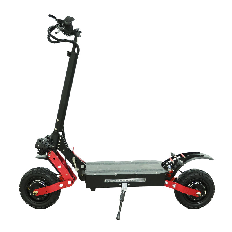 VT-S05 Black and Red 2 Wheel Electric Scooter for Adults