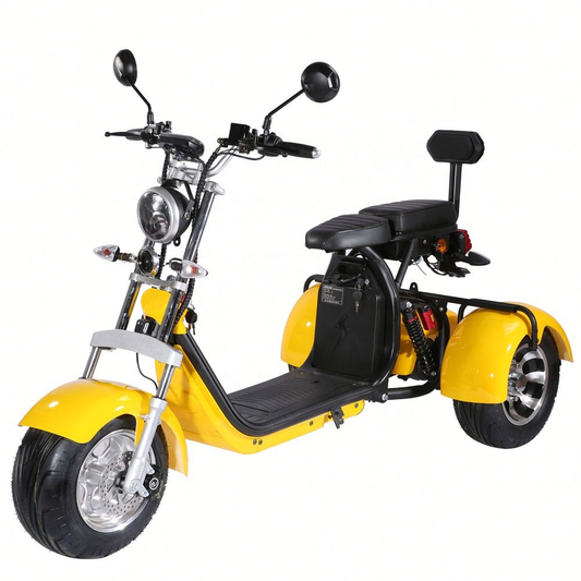 CP-3 Three Wheeler Hot Selling Electric Moped Citycoco