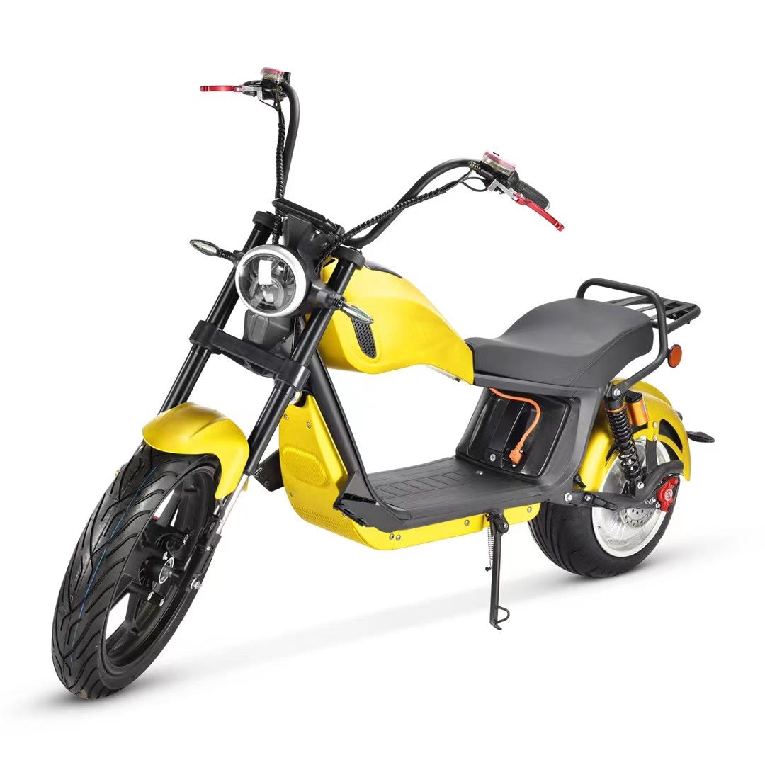 CP6 Factory Price Electric Scooter Moped Citycoco