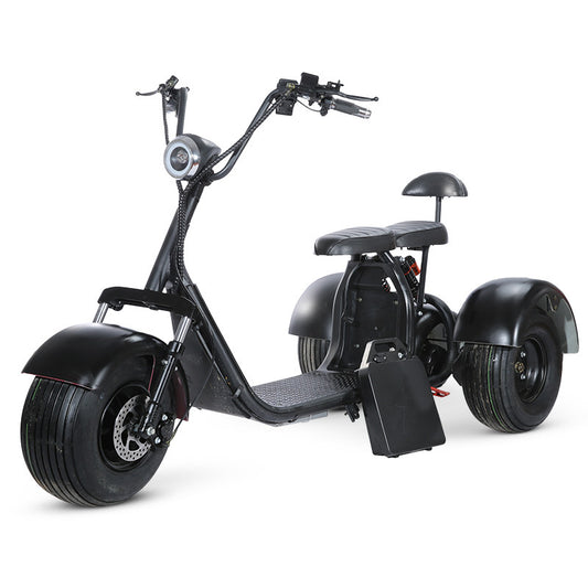 X7 3 Wheel Electric Scooter Moped Citycoco