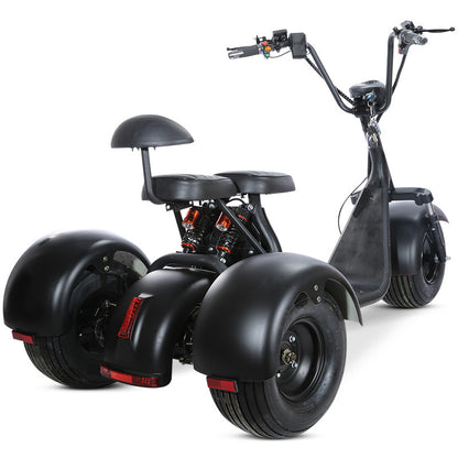 X7 3 Wheel Electric Scooter Moped Citycoco