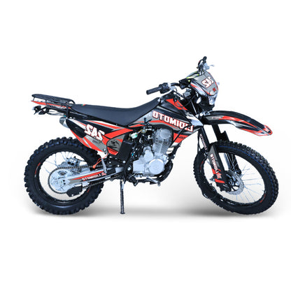 DB-119 250cc Four Stroke Adult Dirt Bike