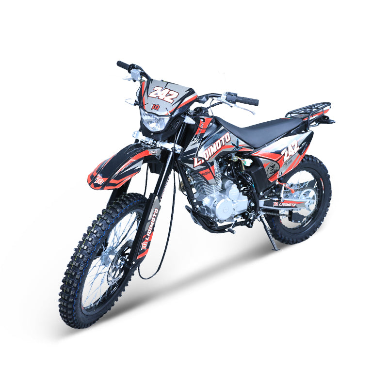 DB-119 250cc Four Stroke Adult Dirt Bike