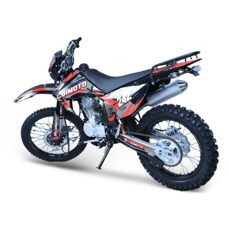 DB-119 250cc Four Stroke Adult Dirt Bike