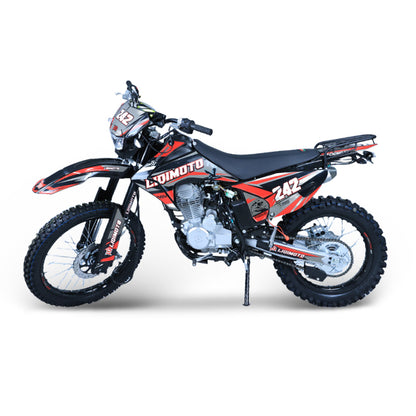 DB-119 250cc Four Stroke Adult Dirt Bike