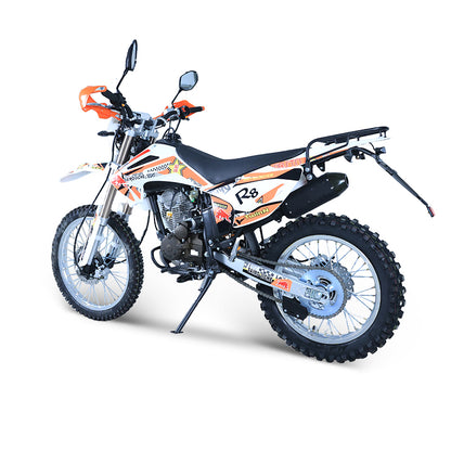 DB-117 250cc Four Stroke Gas Dirt Bike For Adult