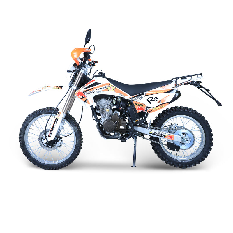 DB-117 250cc Four Stroke Gas Dirt Bike For Adult