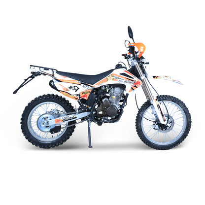 DB-117 250cc Four Stroke Gas Dirt Bike For Adult