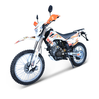 DB-117 250cc Four Stroke Gas Dirt Bike For Adult