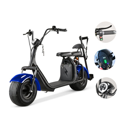 X7 Electric Scooter Moped Citycoco