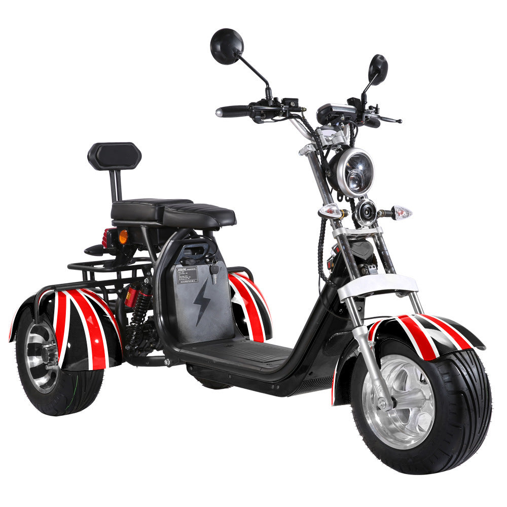 CP-3 Three Wheeler Hot Selling Electric Moped Citycoco