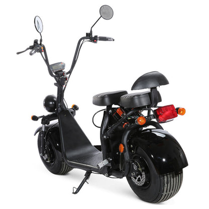 CP-1.3 Cheap Electric Scooter Moped Citycoco for Adults