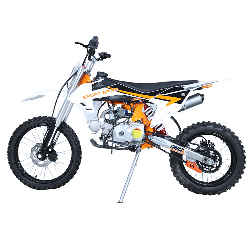 DB-101 125CC 75km/h Electric Start 4 Stroke Gas Dirt Bike