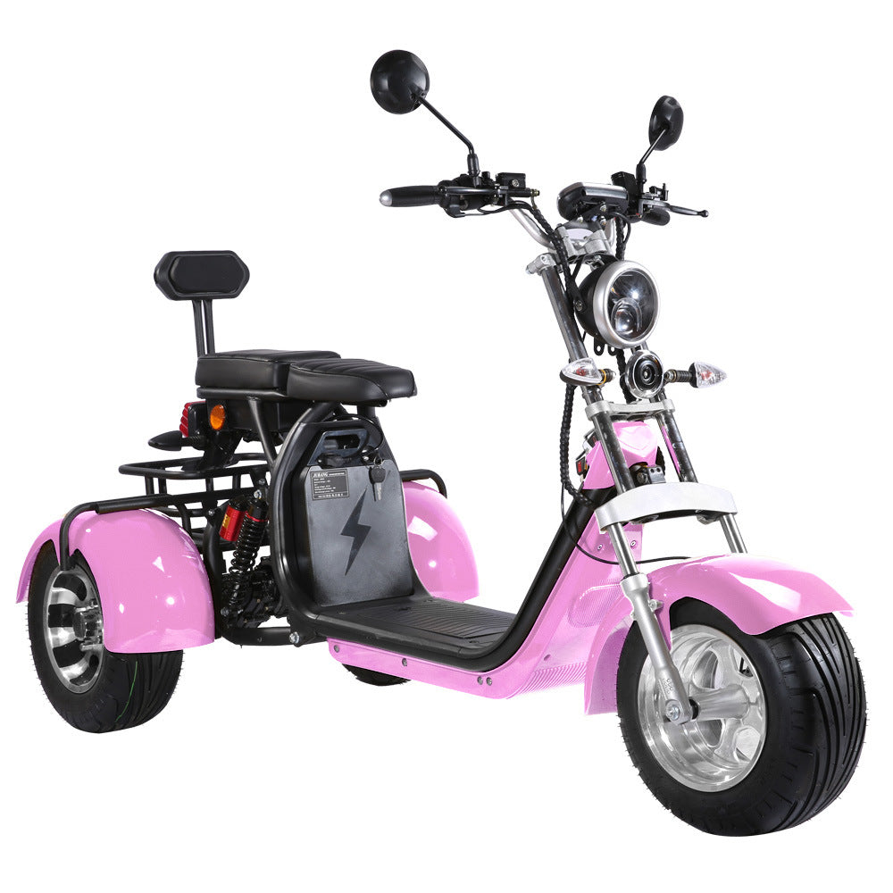 CP-3 Three Wheeler Hot Selling Electric Moped Citycoco