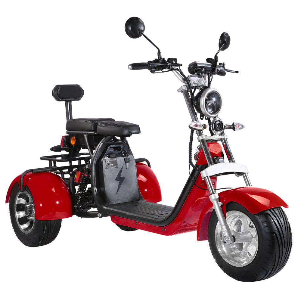 CP-3 Three Wheeler Hot Selling Electric Moped Citycoco