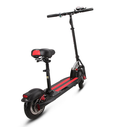 VT-10 60v 23.4A Lithium Battery Adult Electric Scooter With Seat