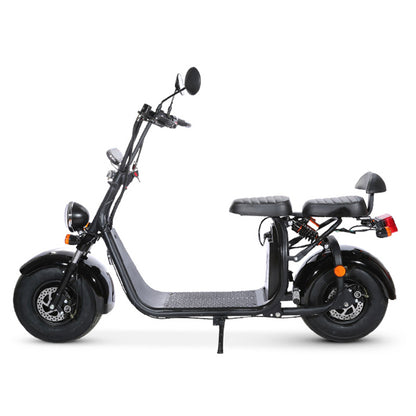 CP-1.3 Cheap Electric Scooter Moped Citycoco for Adults