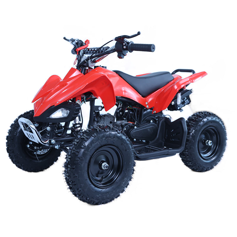 ATV-3 49cc 4 Wheel Pull Start Gasoline Childs Quad Bike ATV