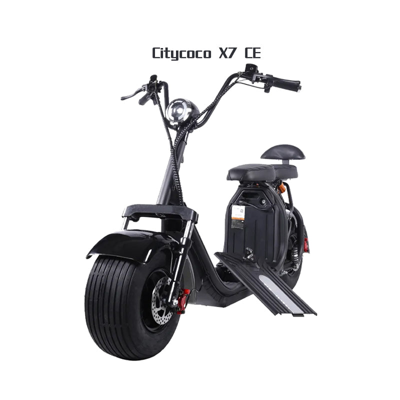 X7 Electric Scooter Moped Citycoco