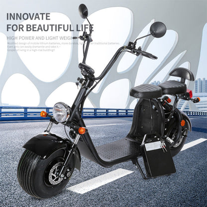 CP-1.3 Cheap Electric Scooter Moped Citycoco for Adults