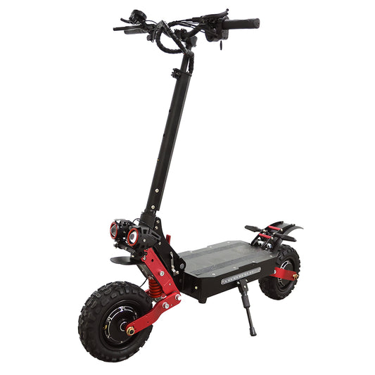 VT-S05 Black and Red 2 Wheel Electric Scooter for Adults