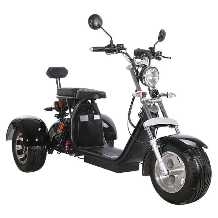 CP-3 Three Wheeler Hot Selling Electric Moped Citycoco