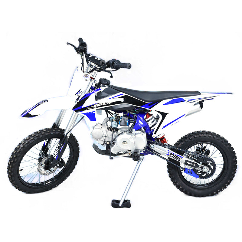 DB-101 125CC 75km/h Electric Start 4 Stroke Gas Dirt Bike