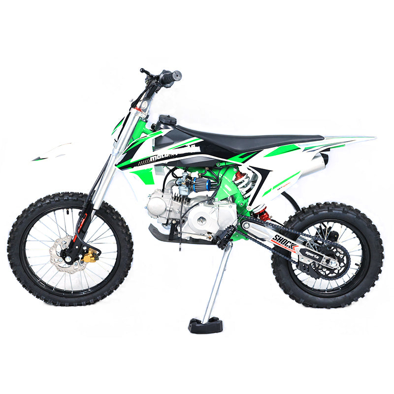 DB-101 125CC 75km/h Electric Start 4 Stroke Gas Dirt Bike