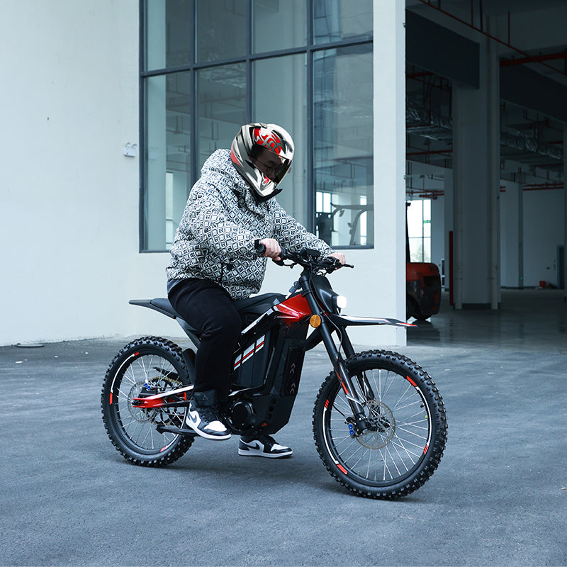HM-8 Electric Dirt Bike Off Road Pit Bike Dirt Bike for Adults