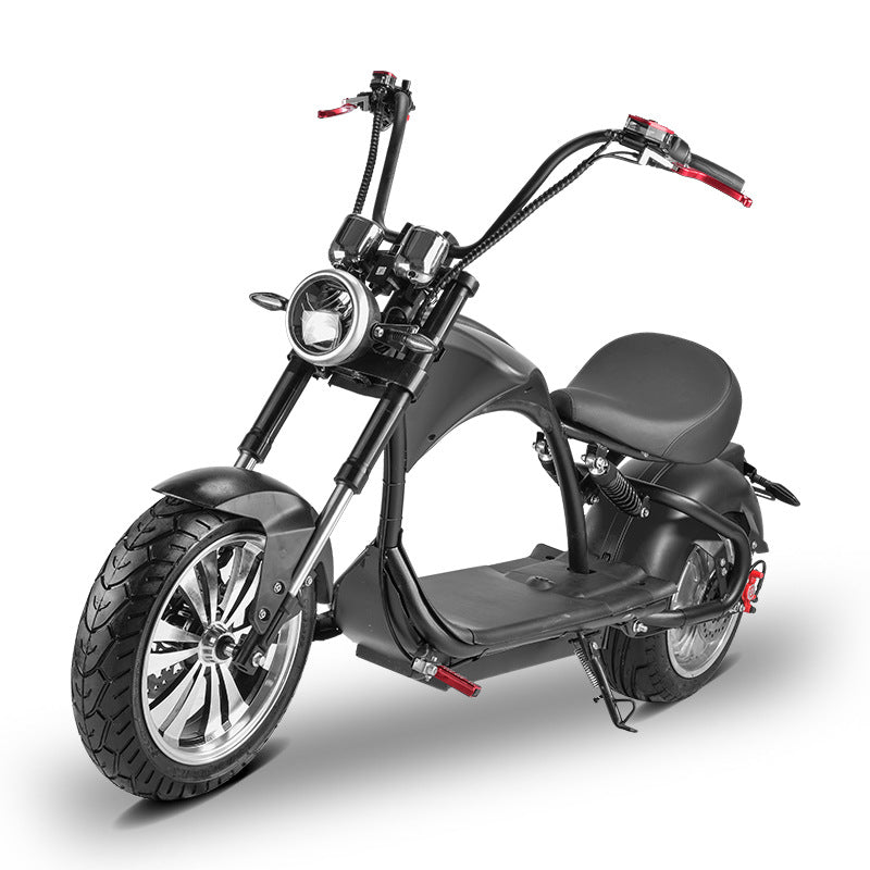 CP-4 Plus 60V 3000W black Electric Moped Citycoco