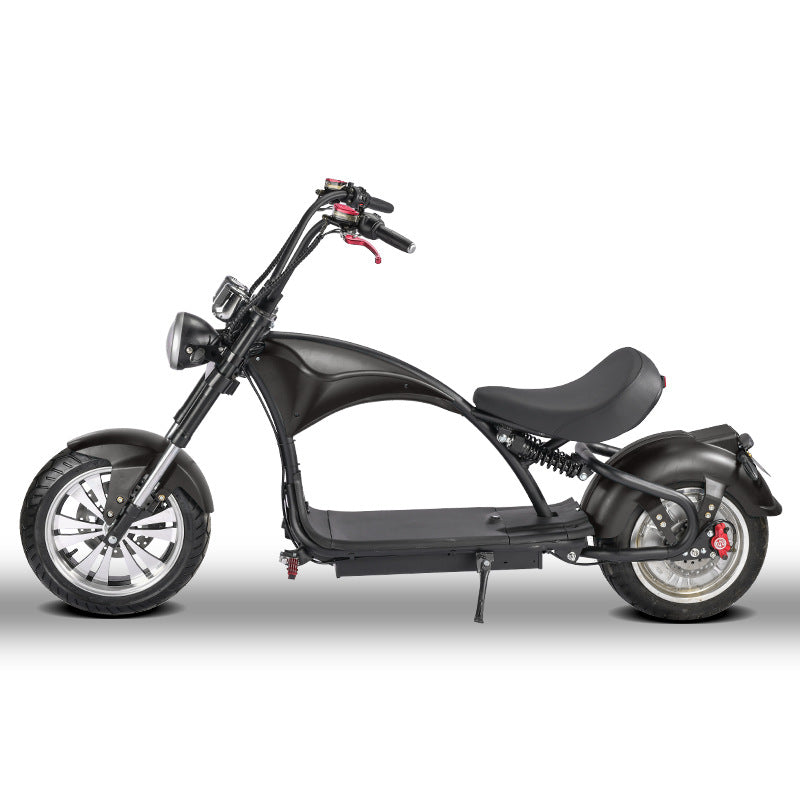 CP-4 Plus 60V 3000W black Electric Moped Citycoco