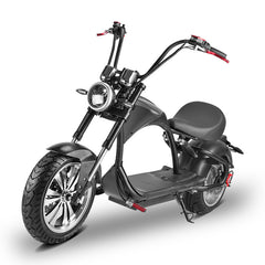 CP-4 Plus 60V 3000W black Electric Moped Citycoco