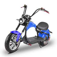CP-4 Plus 60V 3000W blue Electric Moped Citycoco