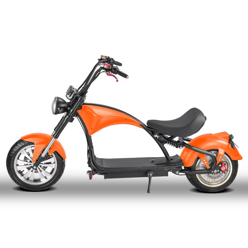 CP-4 Plus 60V 3000W orange Electric Moped Citycoco