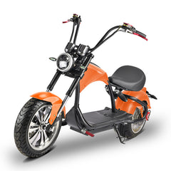 CP-4 Plus 60V 3000W orange Electric Moped Citycoco