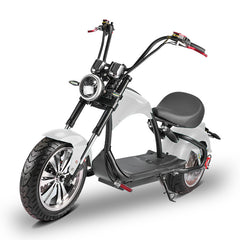 CP-4 Plus 60V 3000W white Electric Moped Citycoco