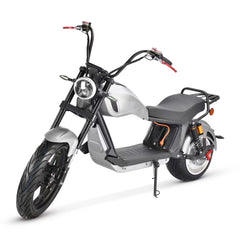 CP6_Factory_Price_grey_Electric_Scooter_Moped_Citycoco